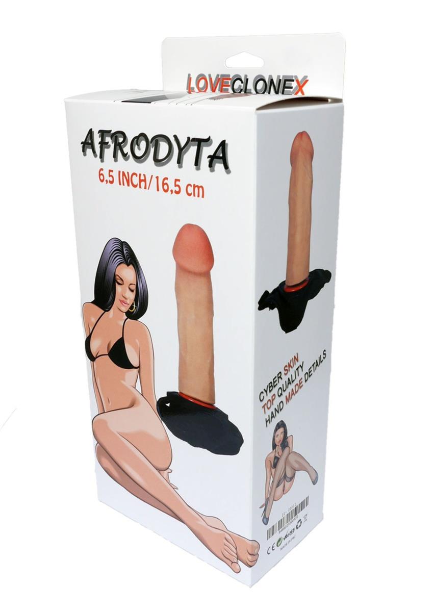 7-Wibrator na paskach do noszenia dla kobiet 16cm-7