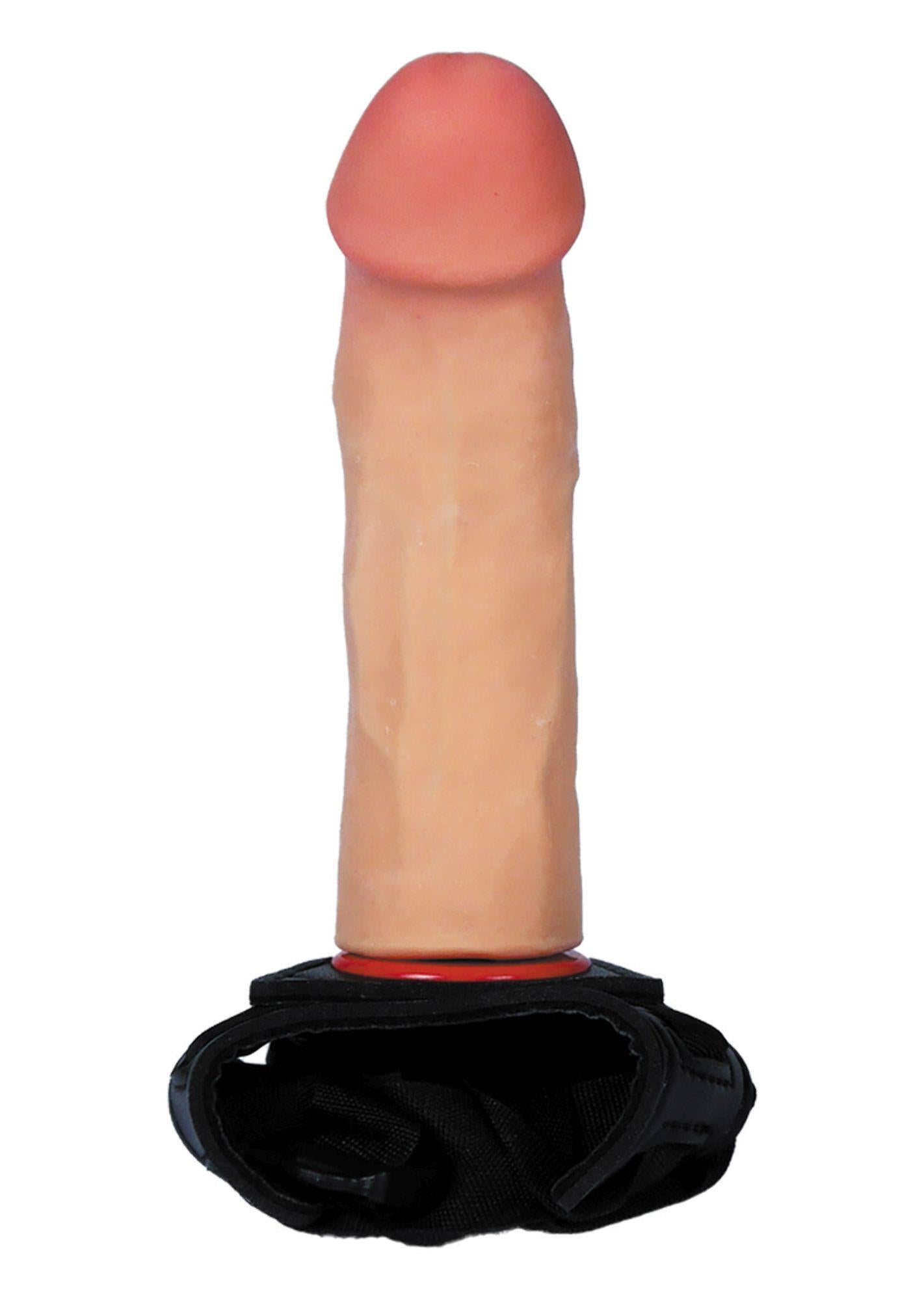 4-Wibrator na paskach do noszenia dla kobiet 16cm-4