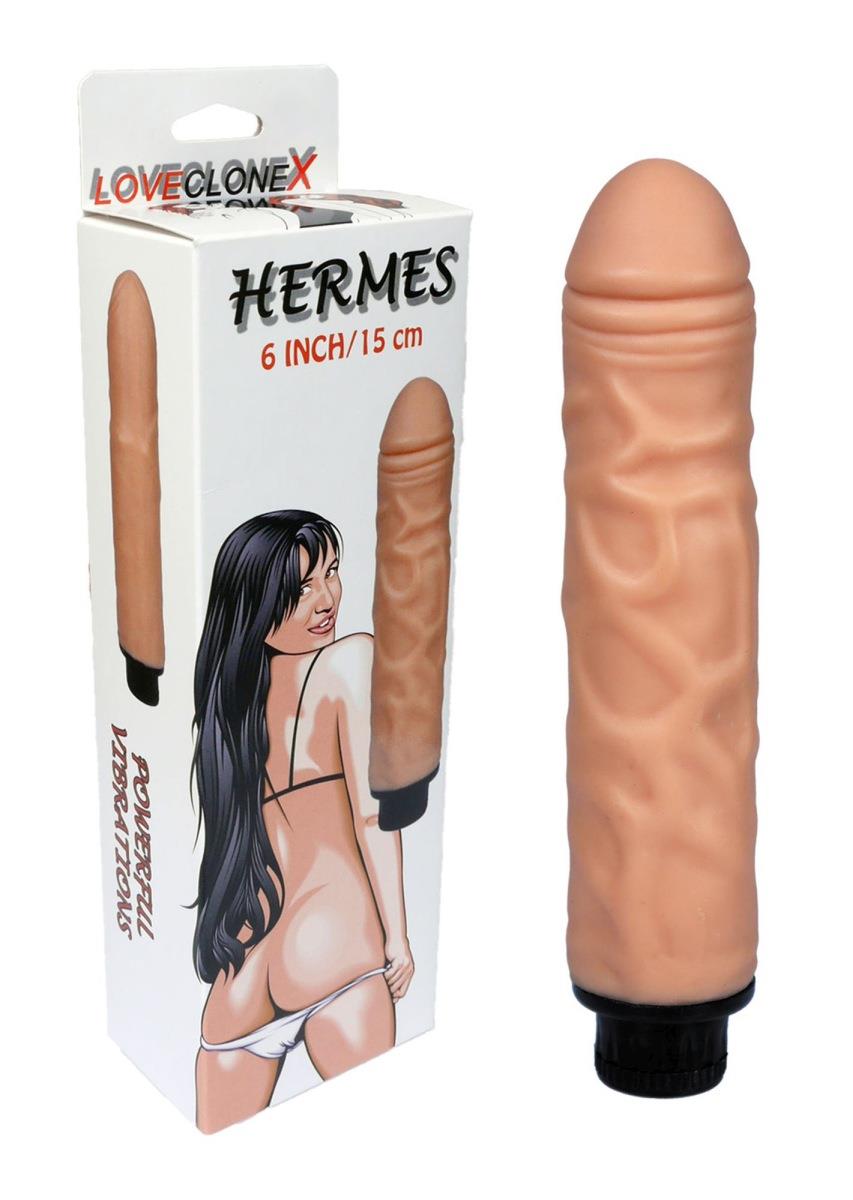 1-Cyberskóra realistyczny penis wibrator sex 20cm-1