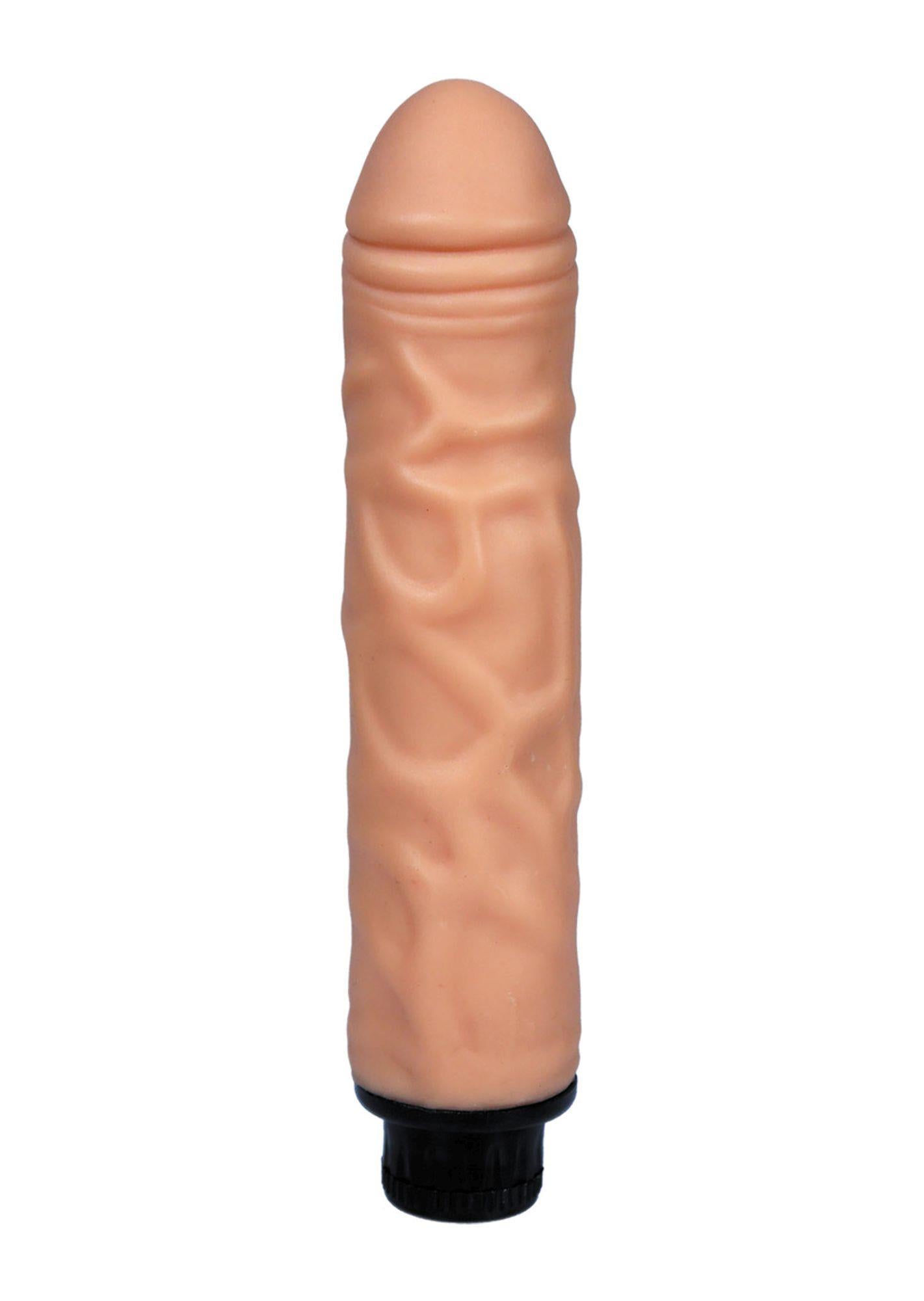 6-Cyberskóra realistyczny penis wibrator sex 20cm-6