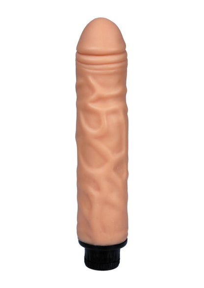 6-Cyberskóra realistyczny penis wibrator sex 20cm-6