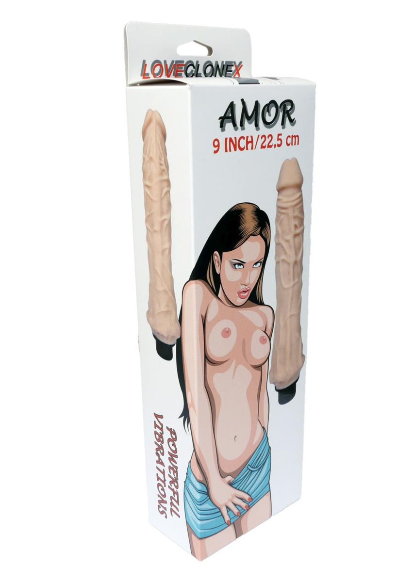 2-Wibrator z cyberskóry realistyczny jak penis 25cm-2