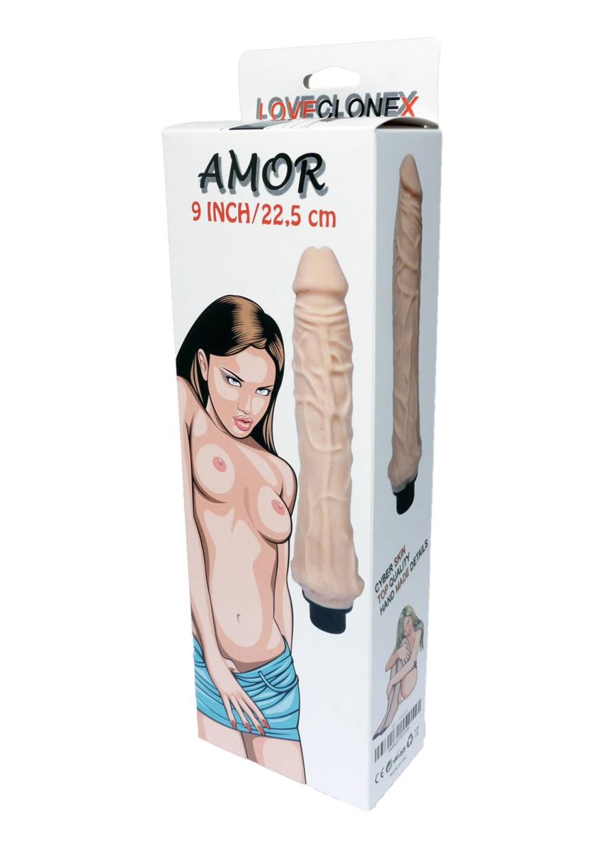 5-Wibrator z cyberskóry realistyczny jak penis 25cm-5