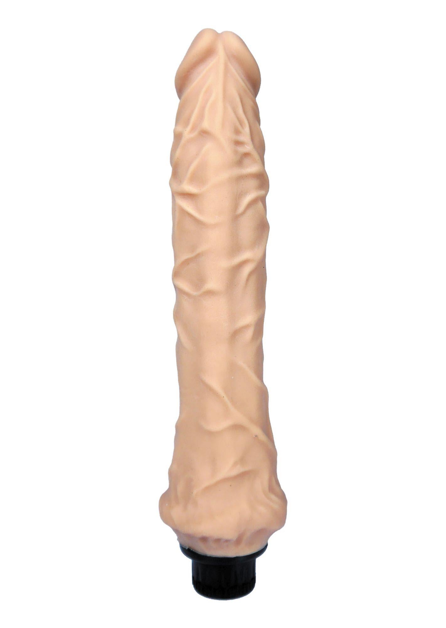 7-Wibrator z cyberskóry realistyczny jak penis 25cm-7
