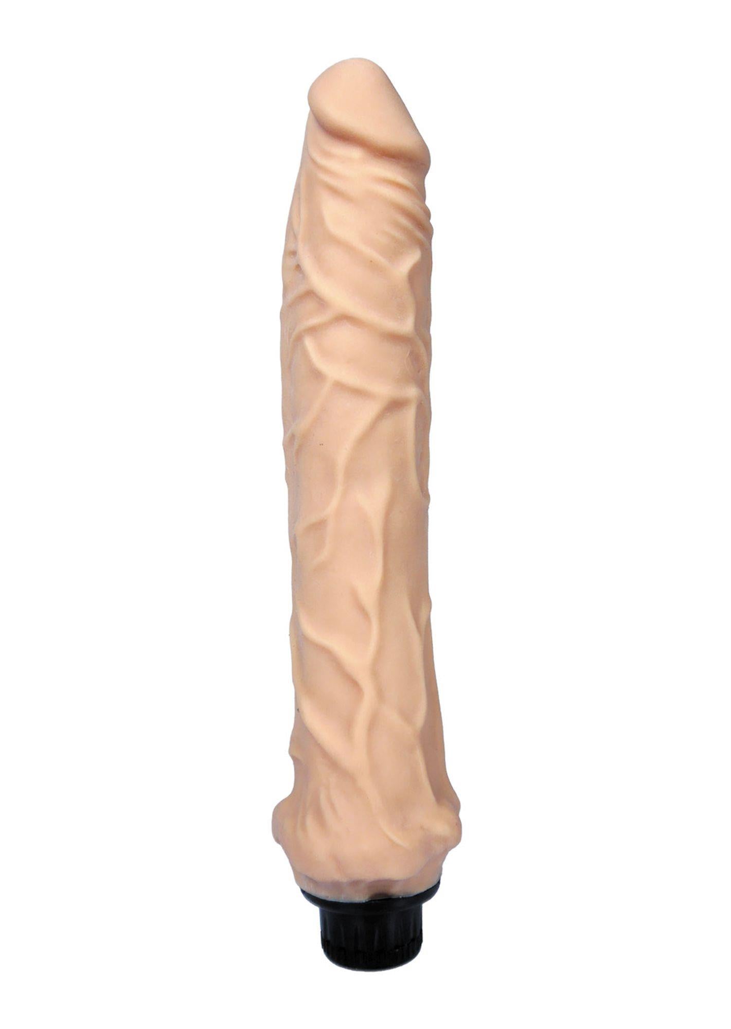 8-Wibrator z cyberskóry realistyczny jak penis 25cm-8
