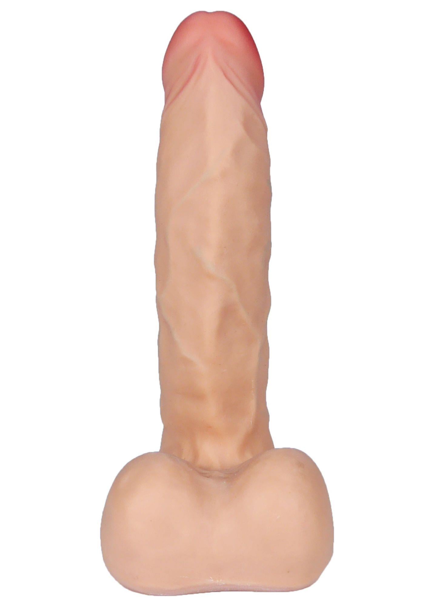 7-Rotujący obracające się dildo penis z pilotem 23cm-7