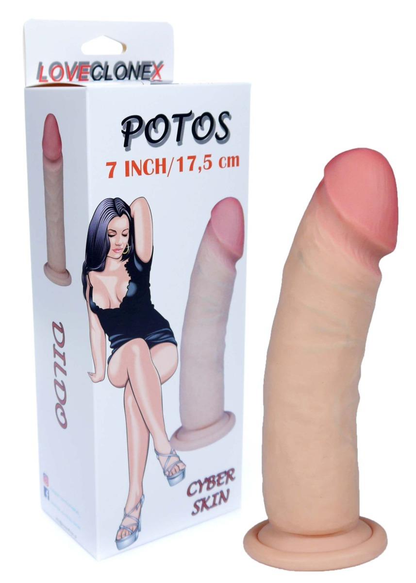 1-Realistyczny naturalny penis dildo z cyberskóry 20-1