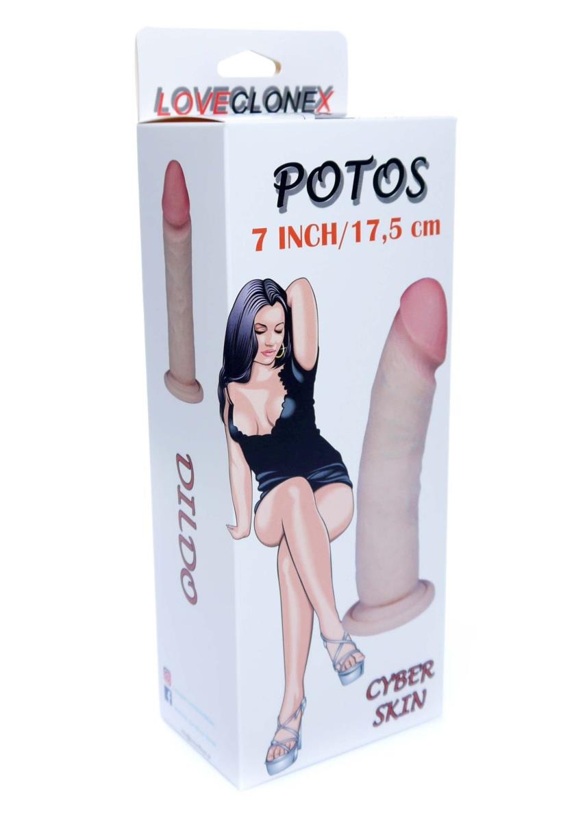 3-Realistyczny naturalny penis dildo z cyberskóry 20-3