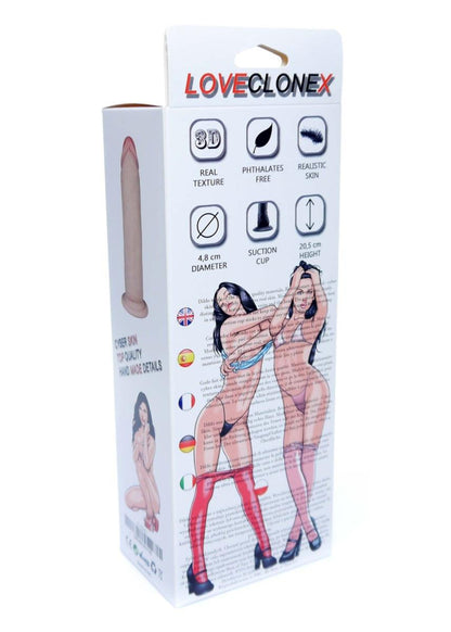 5-Realistyczny naturalny penis dildo z cyberskóry 20-5