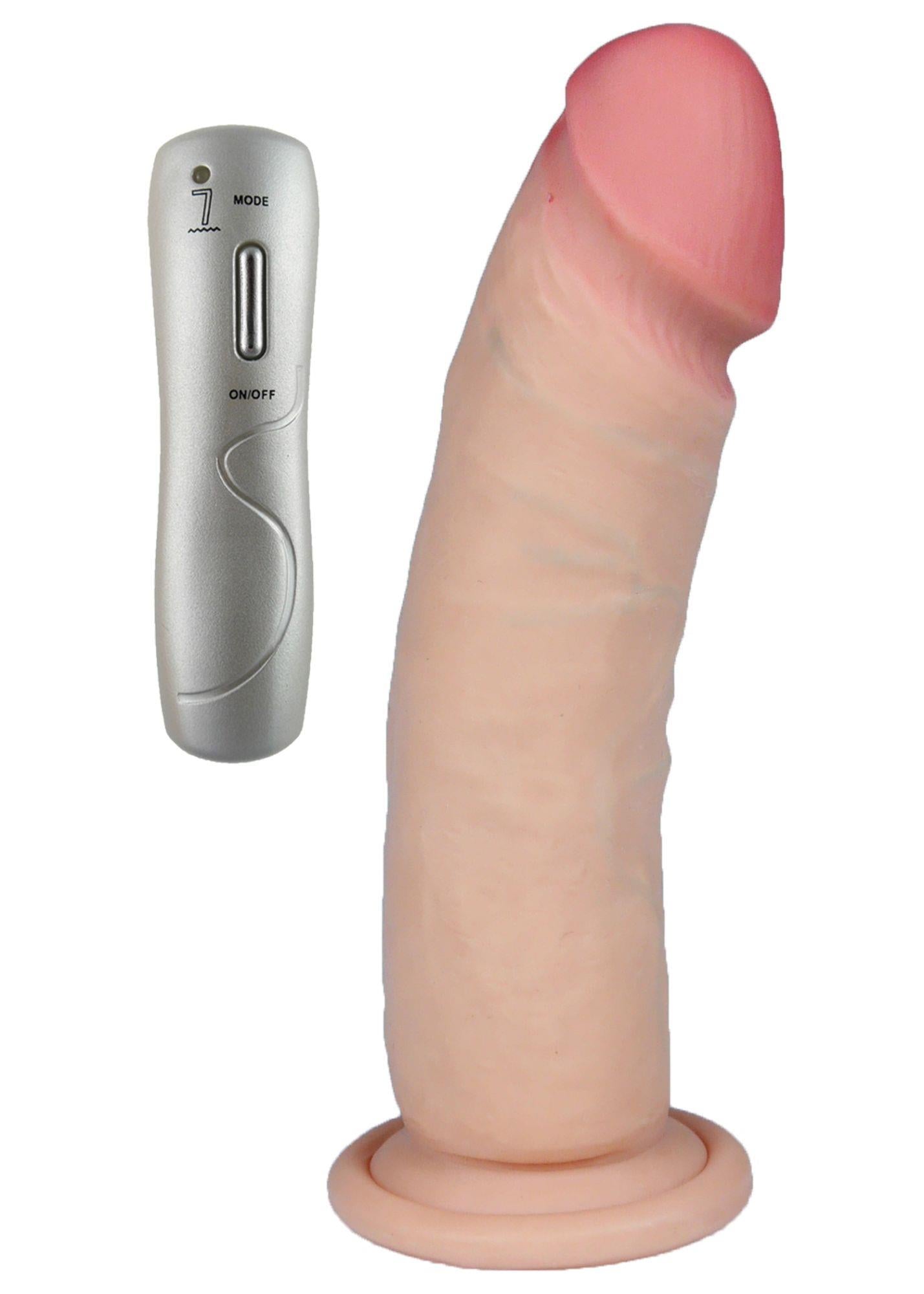 4-Realistyczny penis dildo z rotacją cyberskóra 20cm-4