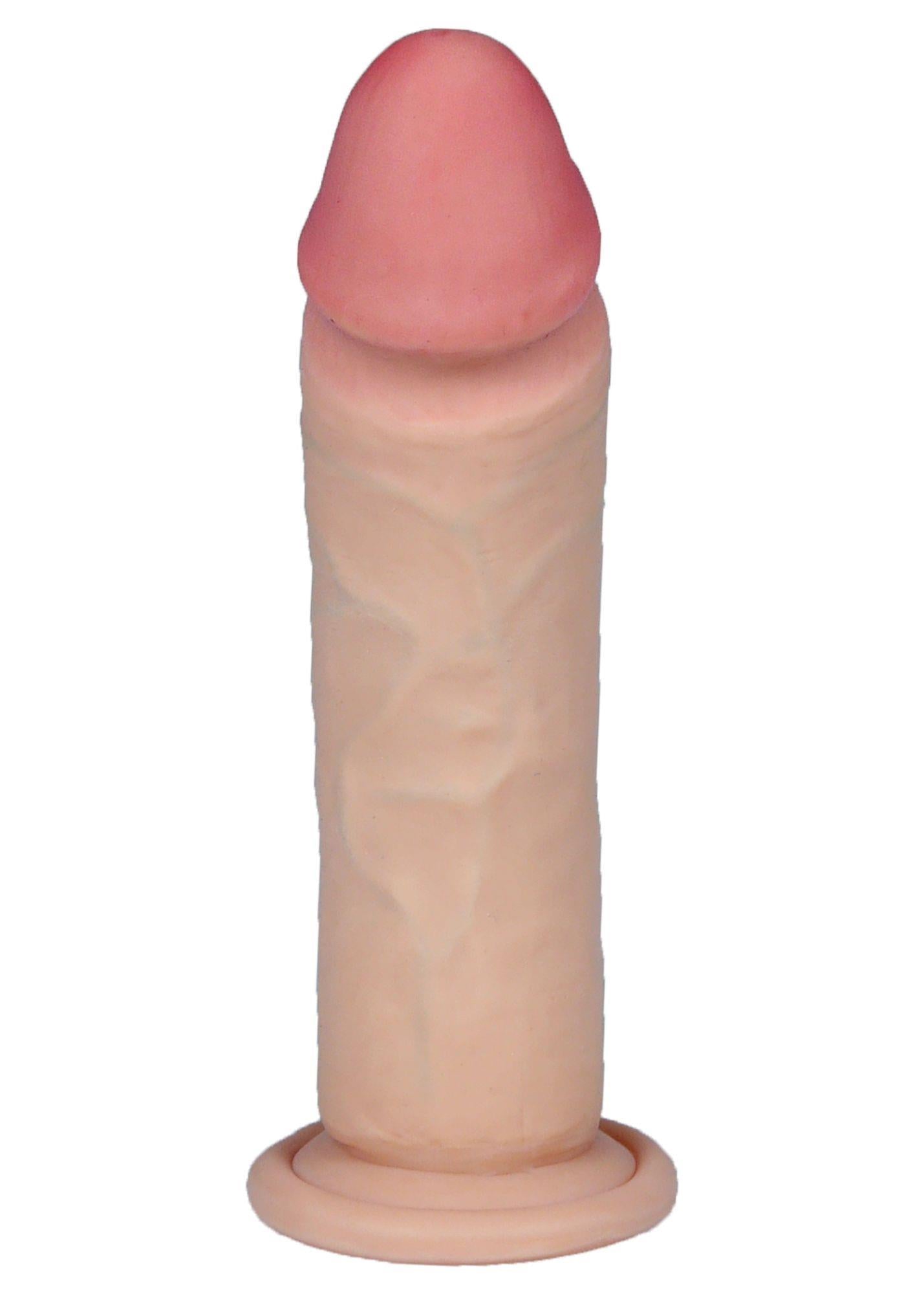 6-Realistyczny penis dildo z rotacją cyberskóra 20cm-6