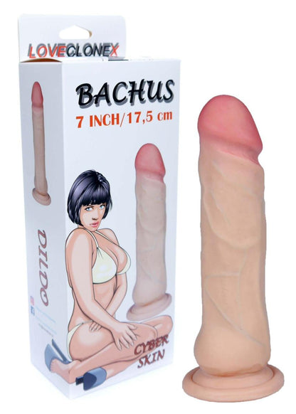 1-Realistyczny naturalny penis dildo z cyberskóry 21-1