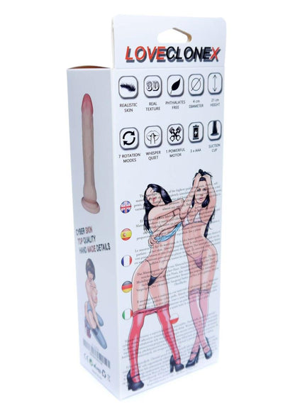 8-Realistyczny jak penis dildo cyberskóra 21cm-8
