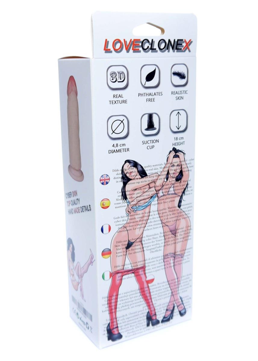 3-Realistyczny naturalny penis dildo z cyberskóry 18-3