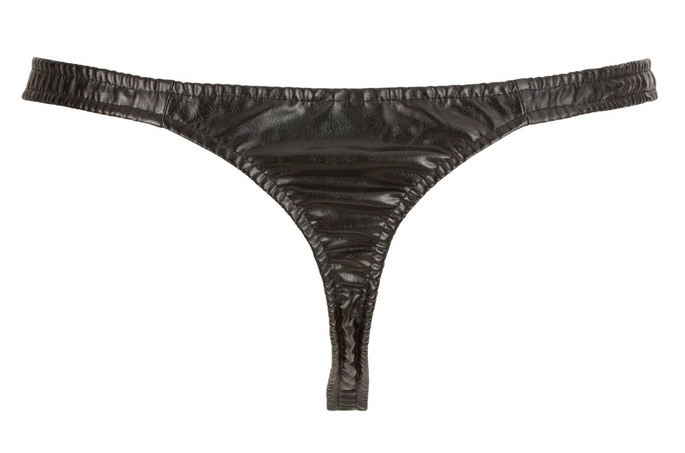 12-Im. Leather Men´s String  2XL-12
