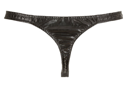 12-Im. Leather Men´s String  2XL-12
