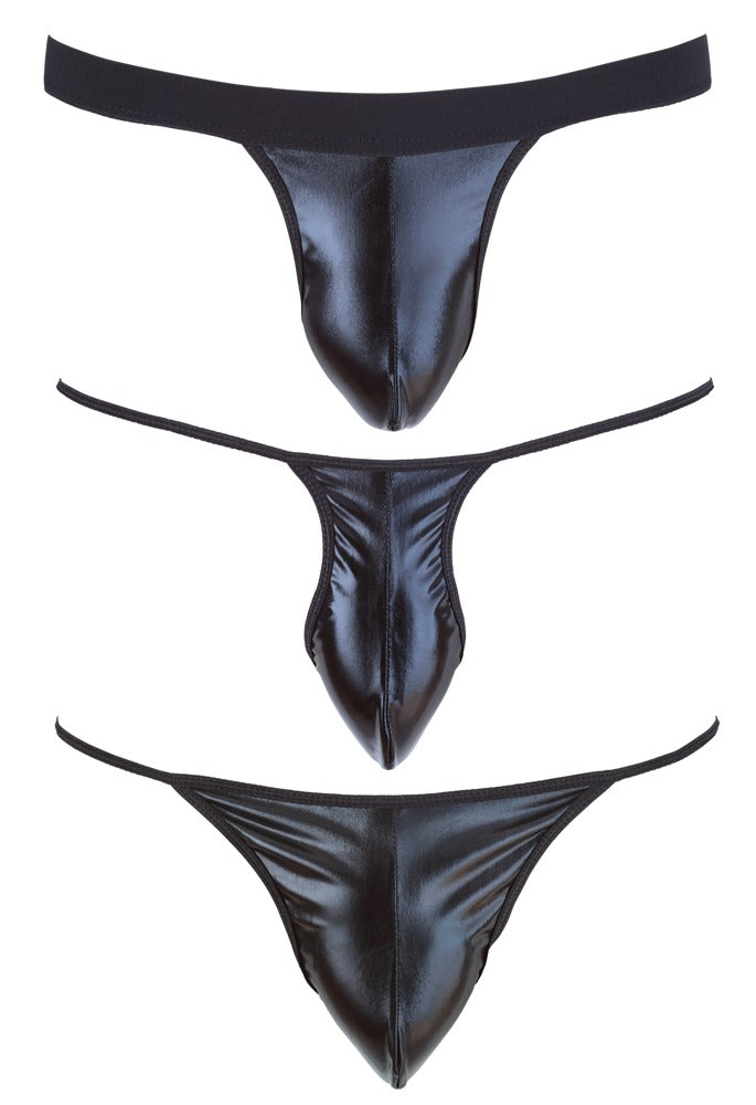 6-Men Strings pack of 3 S-L-6