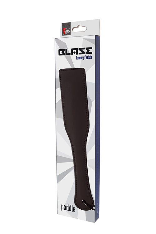 4-Pejcz-BLAZE PADDLE WITH STITCHING BLACK-4