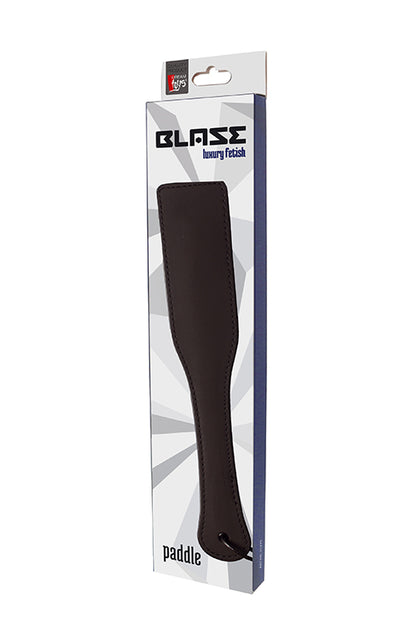4-Pejcz-BLAZE PADDLE WITH STITCHING BLACK-4