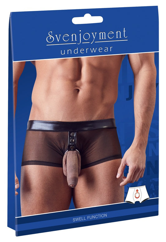 2-Men's Pants Cock Ring L-2
