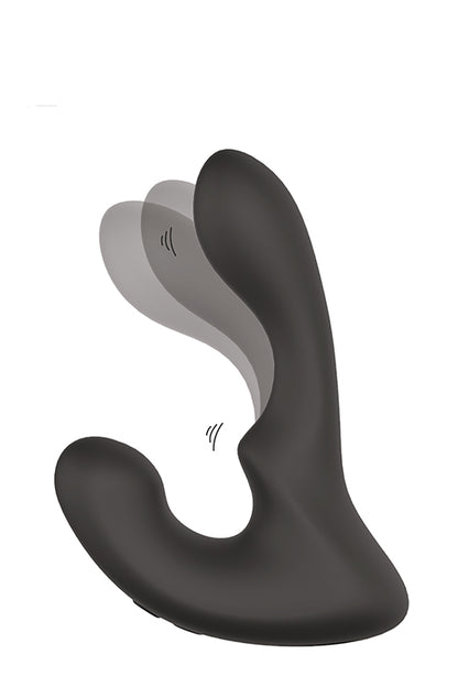 2-Plug/prostata-DREAM TOYS BOOTY ROCKER BLACK-2