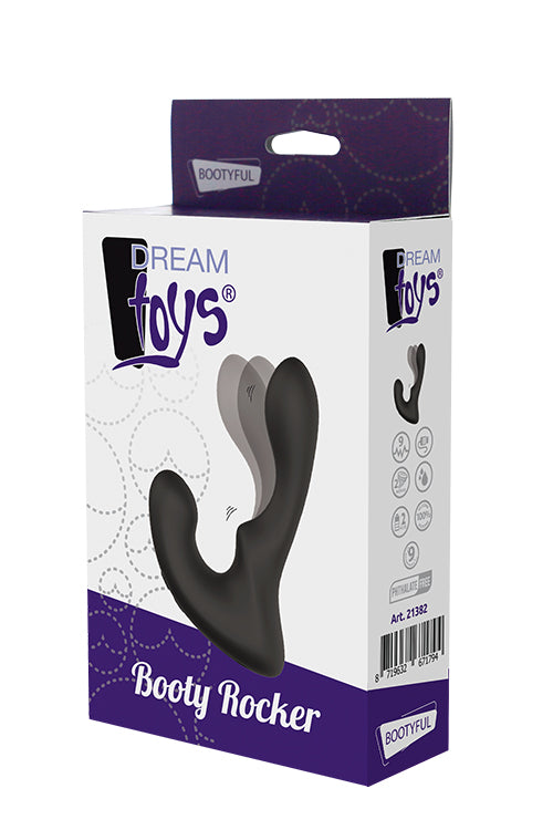 4-Plug/prostata-DREAM TOYS BOOTY ROCKER BLACK-4