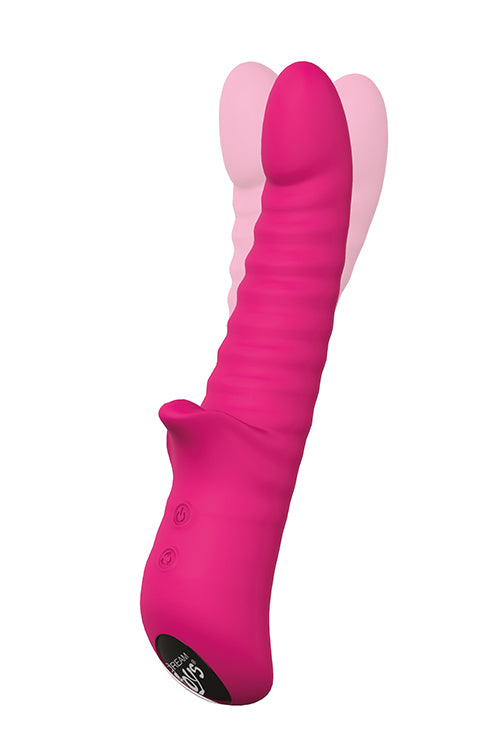 2-Wibrator-DREAM TOYS HONEY BEAR MAGENTA-2