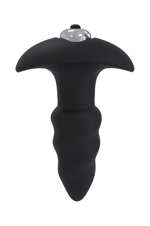 3-Wibrująca zatyczka analna korek do pupy buttplug-3