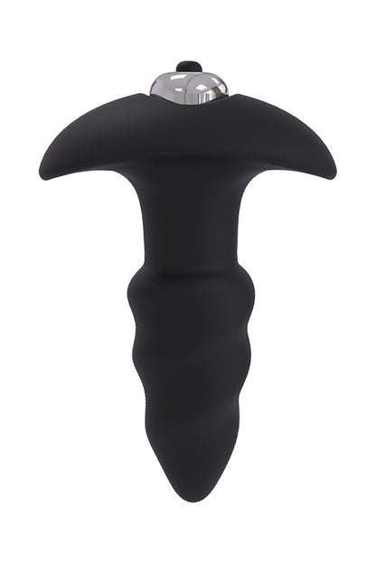 3-Wibrująca zatyczka analna korek do pupy buttplug-3