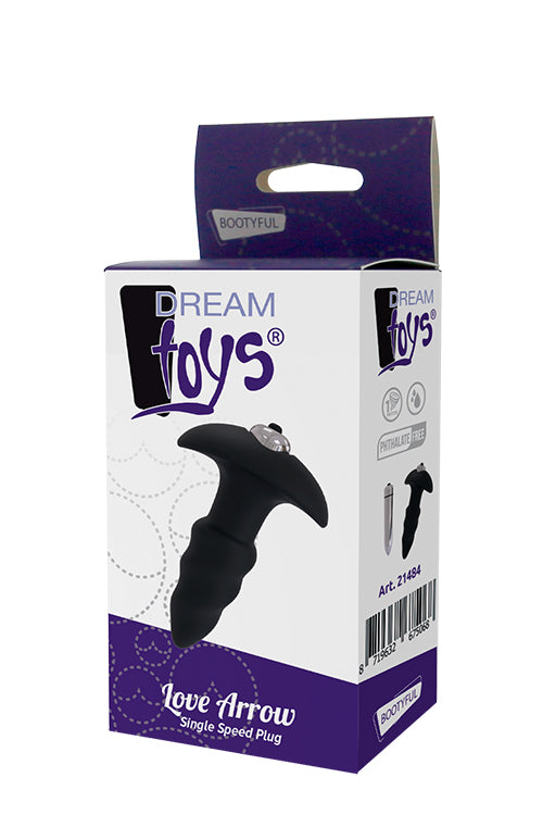 1-Wibrująca zatyczka analna korek do pupy buttplug-1