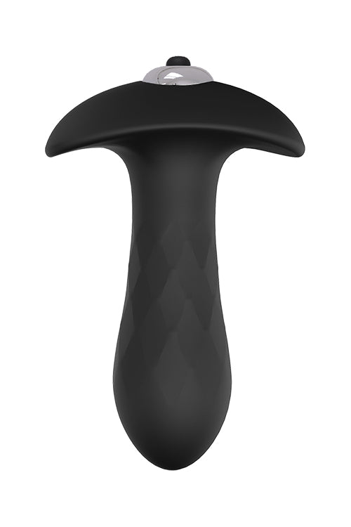 1-Korek analny unisex wibrująca zatyczka buttplug-1