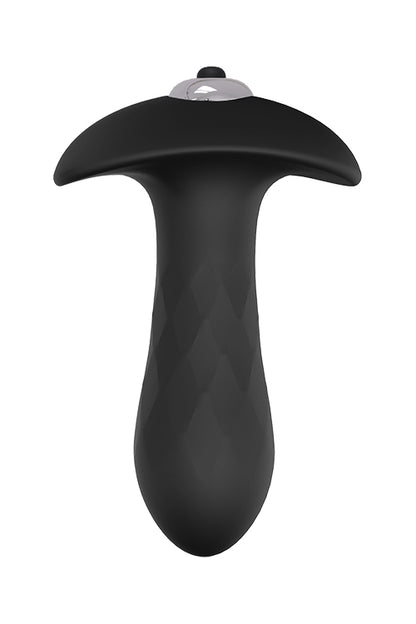 1-Korek analny unisex wibrująca zatyczka buttplug-1