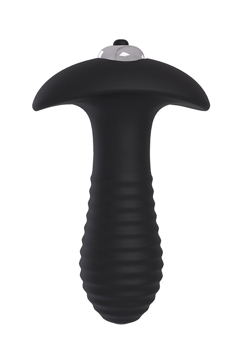 1-Wibrujący korek analny zatyczka do pupy buttplug-1