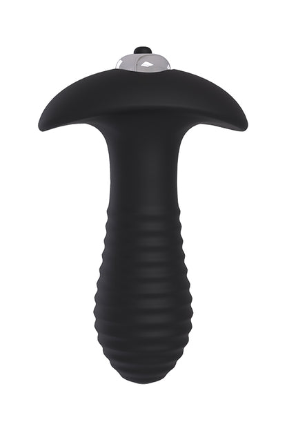 1-Wibrujący korek analny zatyczka do pupy buttplug-1