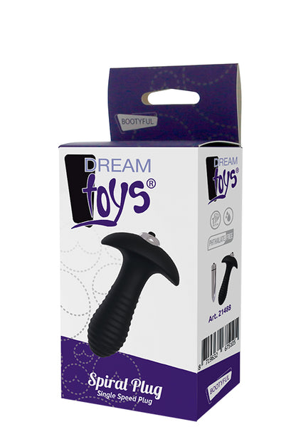 3-Wibrujący korek analny zatyczka do pupy buttplug-3