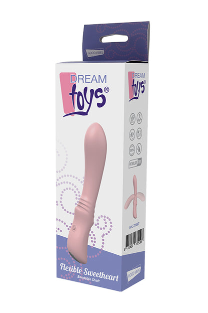4-Wibrator-DREAM TOYS FLEXIBLE SWEETHEART-4