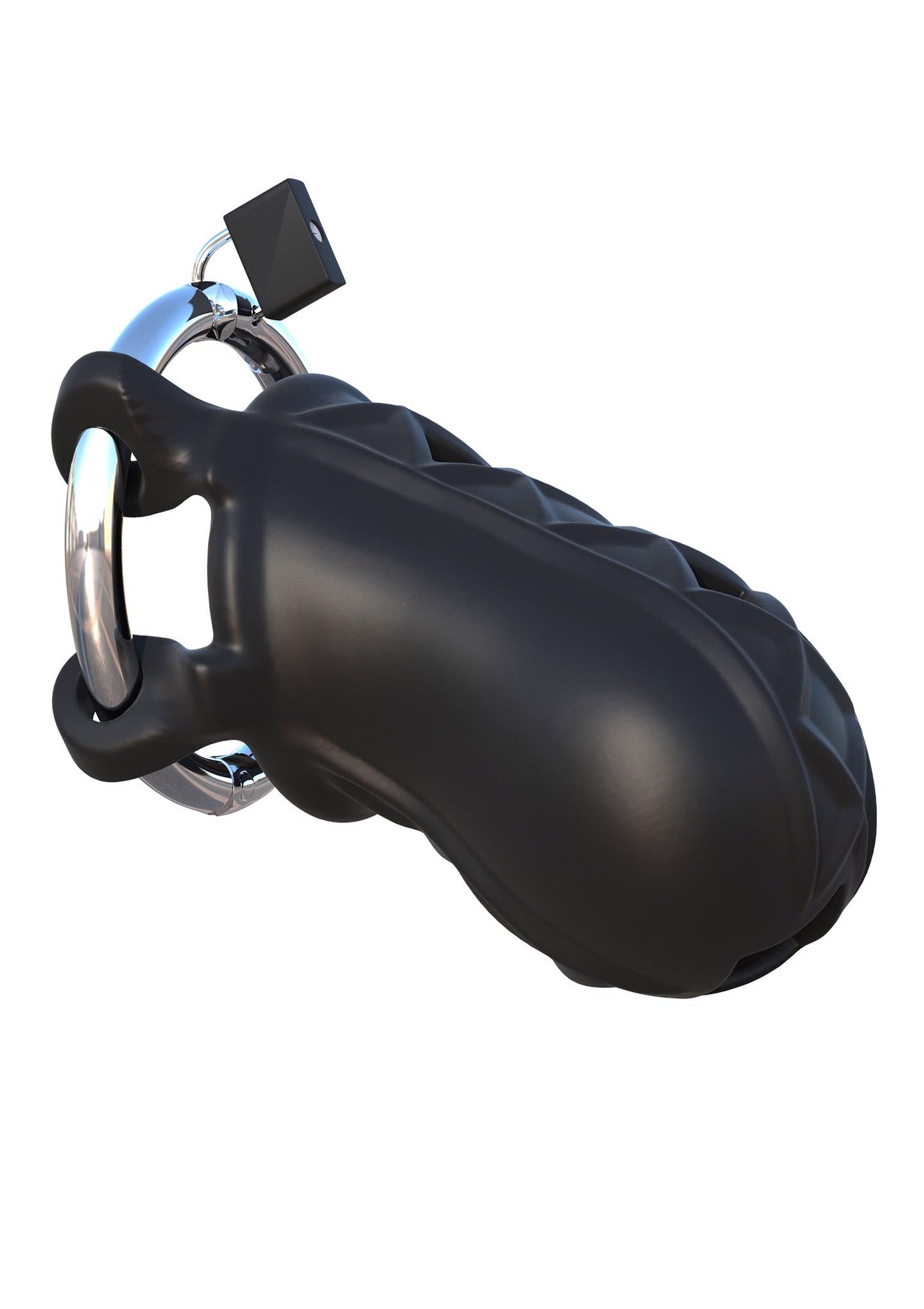 1-Klatka na penisa extreme silicone cock blocker-1