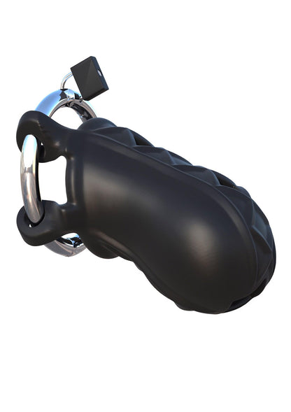 1-Klatka na penisa extreme silicone cock blocker-1