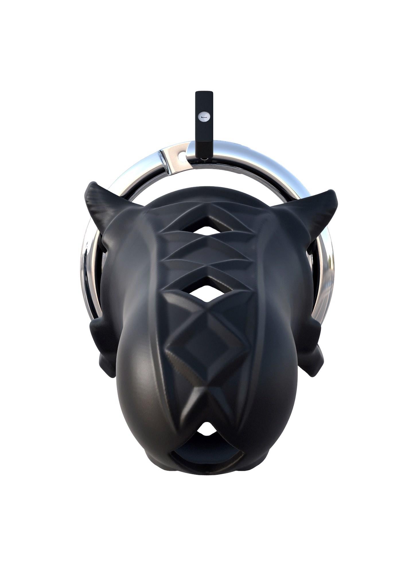 5-Klatka na penisa extreme silicone cock blocker-5