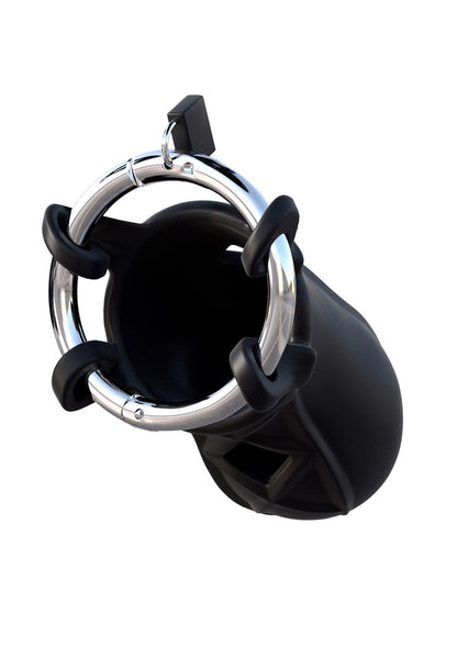 7-Klatka na penisa extreme silicone cock blocker-7