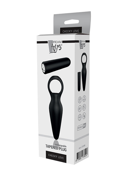 4-Wibrujący plug analny zatyczka wibrator analny-4