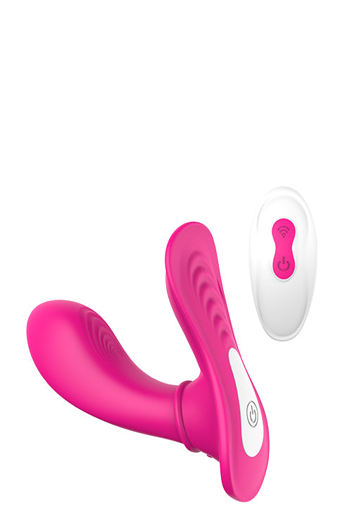 2-VIBES OF LOVE REMOTE PANTY G MAGENTA-2