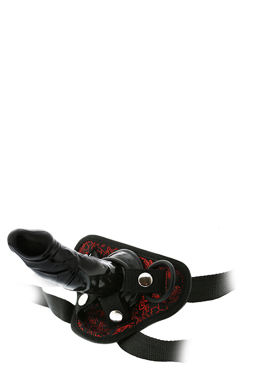 2-Blaze deluxe strap-on dildo-2
