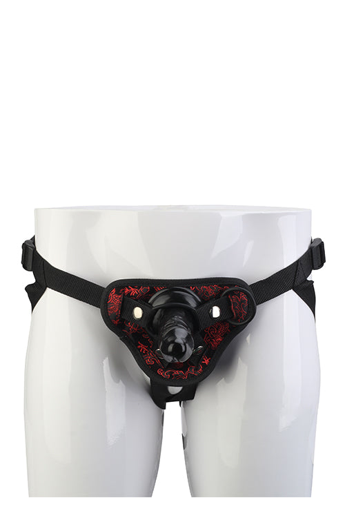 4-Blaze deluxe strap-on dildo-4