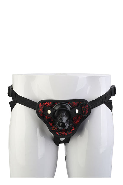 4-Blaze deluxe strap-on dildo-4