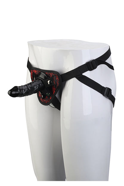 8-Blaze deluxe strap-on dildo-8