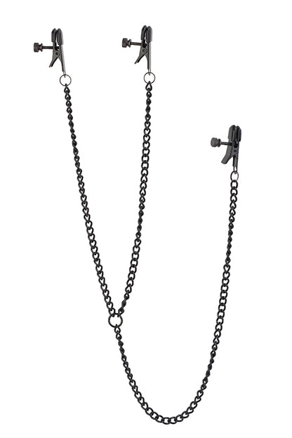 2-Klipsy zaciski kleszcze na łechtaczkę sutki bdsm-2