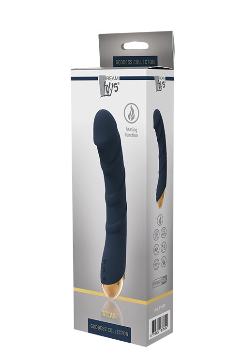 4-Ogrzewany ciepły wibrator do punktu g 12tryb 21cm-4