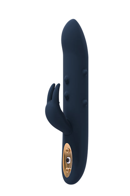 1-Wibrator z ruchomymi kuleczkami masażerem 23cm sex-1
