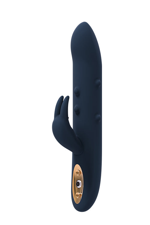 1-Wibrator z ruchomymi kuleczkami masażerem 23cm sex-1